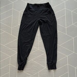 Lululemon Black High-Waisted Joggers